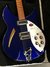 Rickenbacker 330/6 , Midnightblue: Body - Front