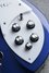 Rickenbacker 330/6 , Midnightblue: Close up - Free2