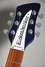 Rickenbacker 330/6 , Midnightblue: Headstock