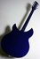 Rickenbacker 330/6 , Midnightblue: Full Instrument - Rear