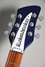 Rickenbacker 330/6 , Midnightblue: Headstock