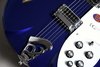 Rickenbacker 330/6 , Midnightblue: Close up - Free