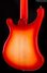 Oct 2018 Rickenbacker 4003/5 S, Fireglo: Body - Rear