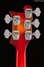 Rickenbacker 4003/5 S, Fireglo: Headstock - Rear