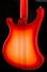 Oct 2018 Rickenbacker 4003/5 S, Fireglo: Body - Rear