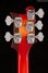 Rickenbacker 4003/5 S, Fireglo: Headstock - Rear