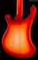 Oct 2018 Rickenbacker 4003/5 S, Fireglo: Body - Rear