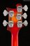Rickenbacker 4003/5 S, Fireglo: Headstock - Rear