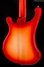 Oct 2018 Rickenbacker 4003/5 S, Fireglo: Body - Rear