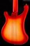 Oct 2018 Rickenbacker 4003/5 S, Fireglo: Body - Rear