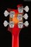 Rickenbacker 4003/5 S, Fireglo: Headstock - Rear