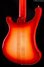 Oct 2018 Rickenbacker 4003/5 S, Fireglo: Body - Rear