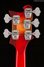 Rickenbacker 4003/5 S, Fireglo: Headstock - Rear