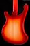 Oct 2018 Rickenbacker 4003/5 S, Fireglo: Body - Rear