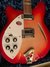 Rickenbacker 360/6 , Fireglo: Body - Front