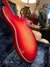 Oct 2017 Rickenbacker 360(LH)/6 , Fireglo: Body - Rear