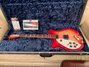 Rickenbacker 360/6 , Fireglo: Full Instrument - Front