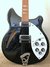 Rickenbacker 360/6 , Jetglo: Body - Front