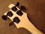 Rickenbacker 4003/4 S, White: Headstock - Rear