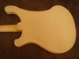 Rickenbacker 4003/4 S, White: Body - Rear