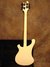 Rickenbacker 4003/4 S, White: Full Instrument - Rear