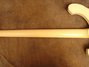 Rickenbacker 4003/4 S, White: Neck - Rear