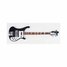 Rickenbacker 4003/4 , Jetglo: Full Instrument - Front