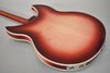 Dec 1998 Rickenbacker 360/6 V64, Fireglo: Body - Rear