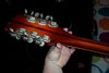 Rickenbacker 360/12 B Series, Fireglo: Headstock - Rear