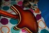 May 1983 Rickenbacker 360/12 B Series, Fireglo: Body - Rear