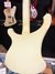 Aug 1973 Rickenbacker 4001/4 , White: Body - Rear