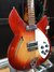 Rickenbacker 330/6 , Fireglo: Body - Front