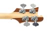 Rickenbacker 4003/4 S, Natural Walnut: Headstock - Rear