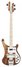 Rickenbacker 4003/4 S, Natural Walnut: Full Instrument - Front