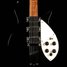 Rickenbacker 350/6 V63, Jetglo: Body - Front
