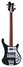 Rickenbacker 4003/4 S, Matte Black: Full Instrument - Front