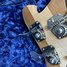 Rickenbacker 4001/4 C64, Mapleglo: Headstock - Rear
