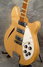 Rickenbacker 375/6 , Mapleglo: Close up - Free2