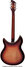 Rickenbacker 381/6 V69, Fireglo: Full Instrument - Rear