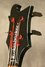 Rickenbacker 4003/4 Shadow, Jetglo: Headstock