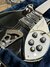 Rickenbacker 350/6 SH, Jetglo: Body - Front