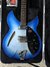 Rickenbacker 360/6 RIC Boutique One-Off, Blueburst: Free image2