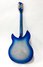 Rickenbacker 360/6 RIC Boutique One-Off, Blueburst: Full Instrument - Rear