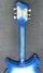 Rickenbacker 360/6 RIC Boutique One-Off, Blueburst: Neck - Rear