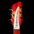 Rickenbacker 330/6 , Fireglo: Headstock