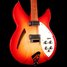 Rickenbacker 330/6 , Fireglo: Free image