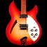 Rickenbacker 330/6 , Fireglo: Body - Front