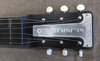 Rickenbacker B/6 LapSteel, Black: Headstock