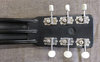 Rickenbacker B/6 LapSteel, Black: Headstock - Rear