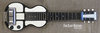 Rickenbacker B/6 LapSteel, Black: Full Instrument - Front